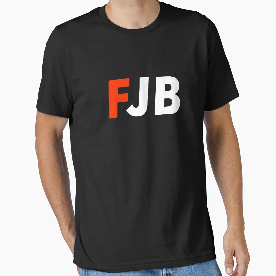 Fjb Fuck Joe Biden T-Shirt - Minimalist Print Men Women - T-Shirt, Sweatshirt, Hoodie