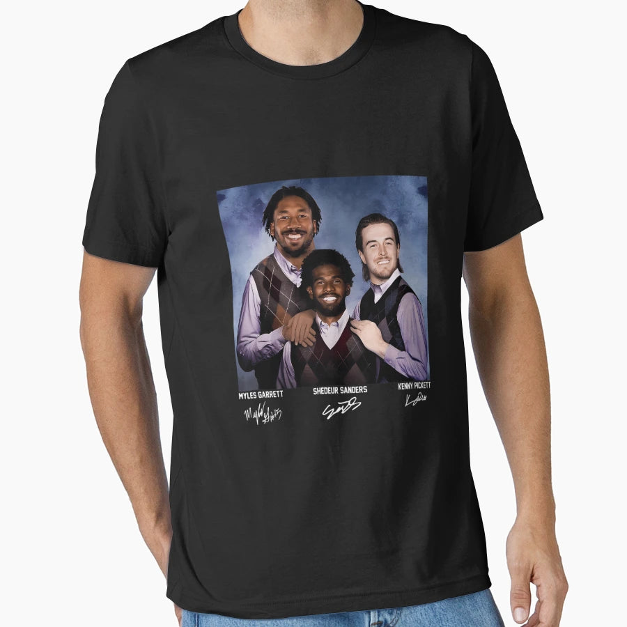 Shedeur Sanders Kenny Pickett MG T-Shirt - Aesthetic Graphic Unisex - T-Shirt, Sweatshirt, Hoodie