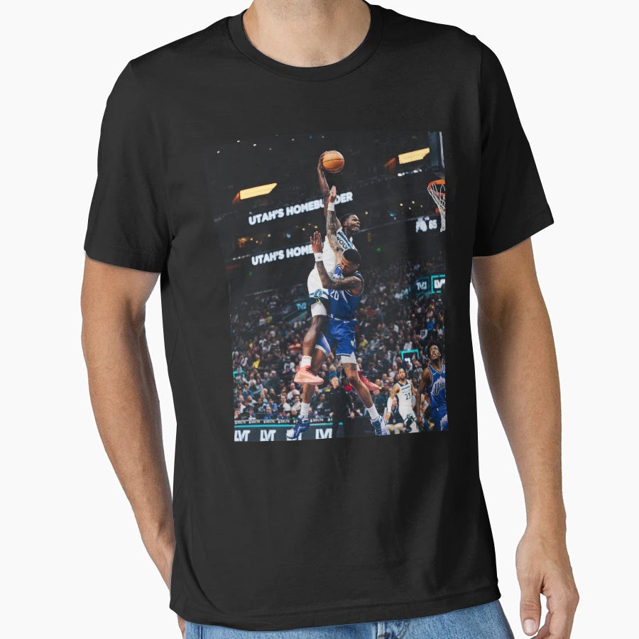Anthony Edwards Dunk T-Shirt - Streetwear Style Men Women - T-Shirt, Sweatshirt, Hoodie