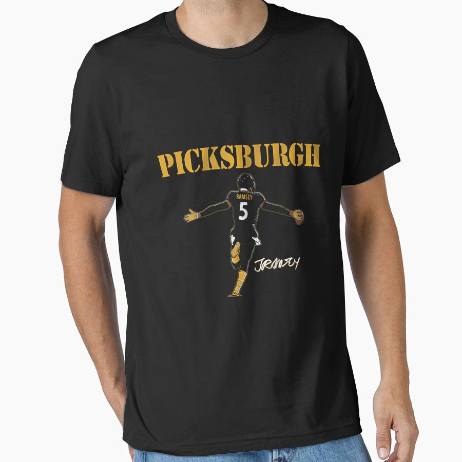 Jalen Ramsey Picksburgh T-Shirt - Aesthetic Graphic Men Women - T-Shirt, Sweatshirt, Hoodie