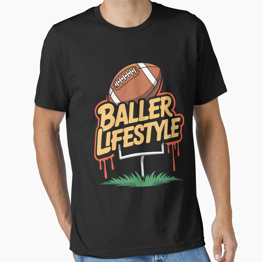 Football Lovers Sport T-Shirt - Trendy Graphic Unisex - T-Shirt, Sweatshirt, Hoodie