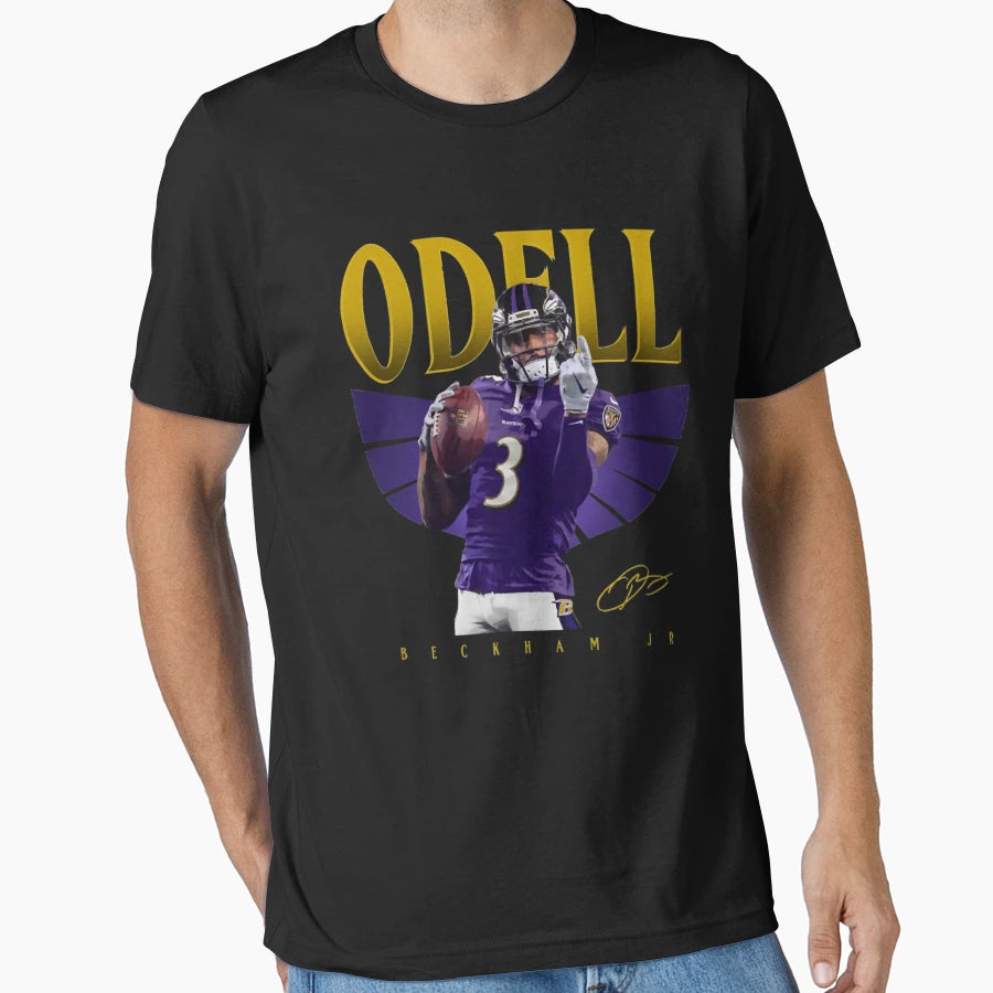 Odell Beckham Jr T-Shirt - Novelty Apparel Unisex - T-Shirt, Sweatshirt, Hoodie