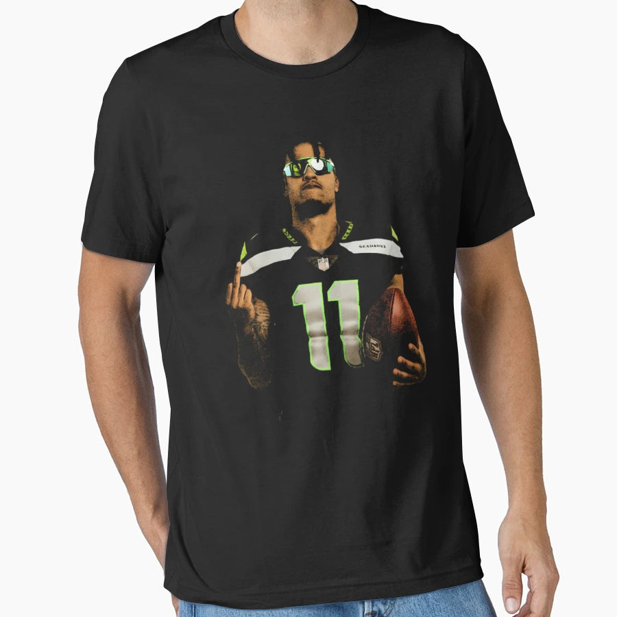 Seahawkss Middlee Fingerr Jaxonn Smithh T-Shirt - Custom Art Print Unisex - T-Shirt, Sweatshirt, Hoodie