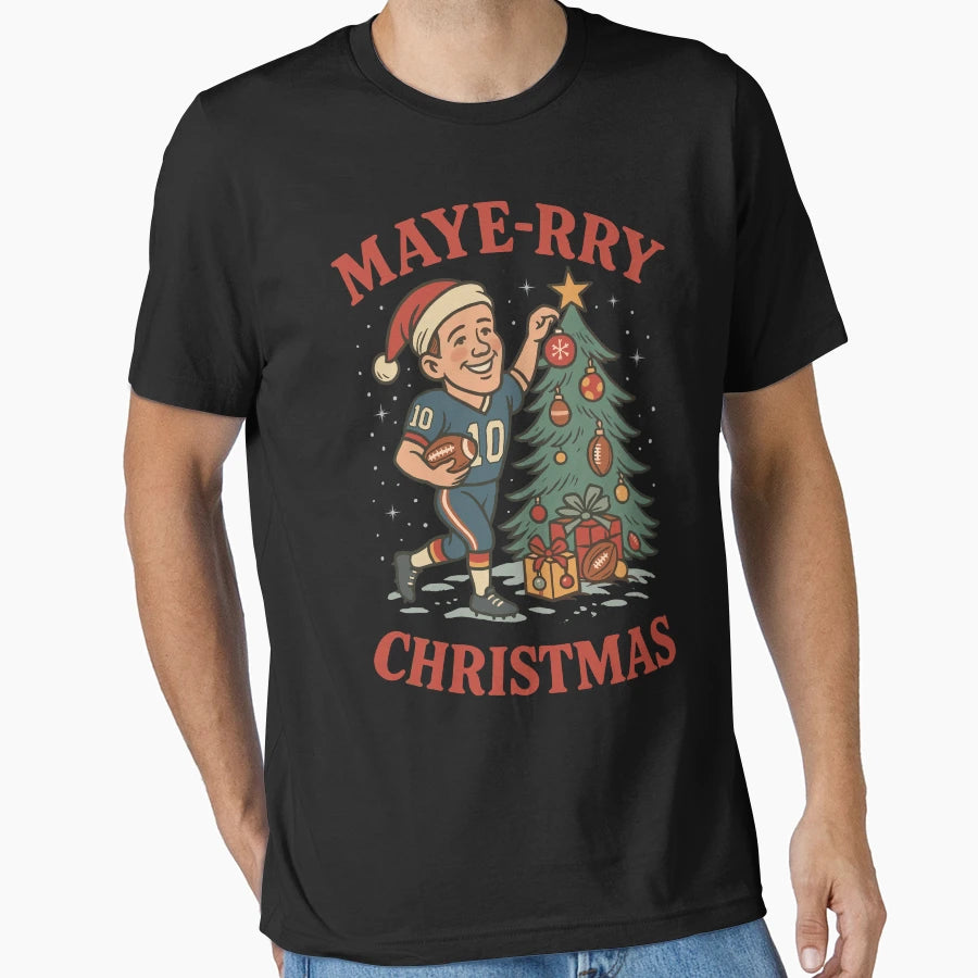 Drake Maye T-Shirt - Trendy Graphic Unisex - T-Shirt, Sweatshirt, Hoodie