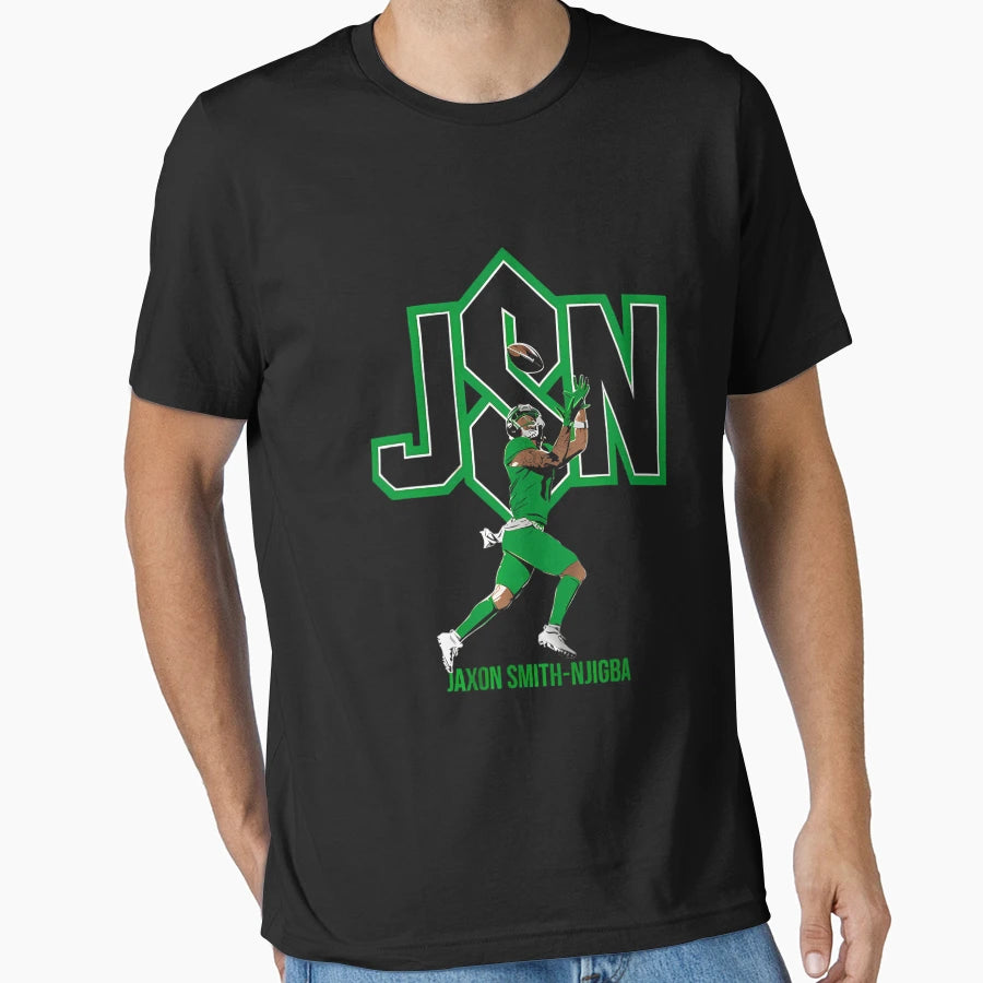 Jaxon Smith Njigba Jsn T-Shirt - Fun Novelty Design Men Women - T-Shirt, Sweatshirt, Hoodie