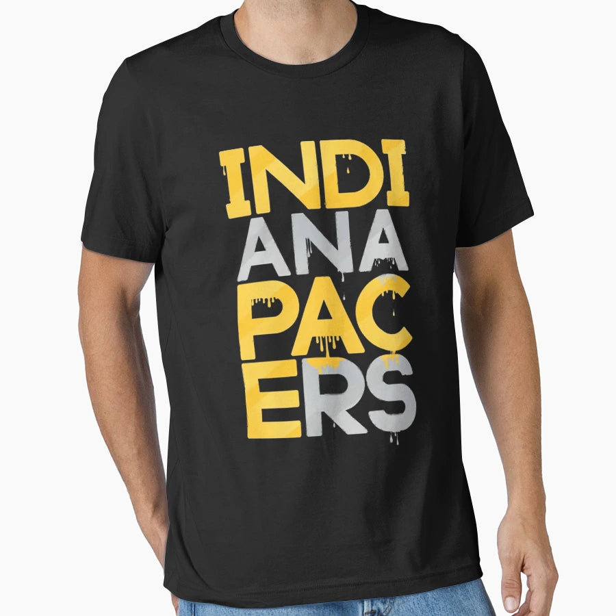 Art Indiana Pacers T-Shirt - Casual Everyday Wear Unisex - T-Shirt, Sweatshirt, Hoodie