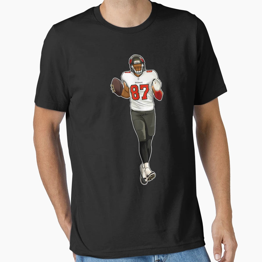Rob Gronkowski Super Final Bowl T-Shirt - Aesthetic Graphic for Adults - T-Shirt, Sweatshirt, Hoodie