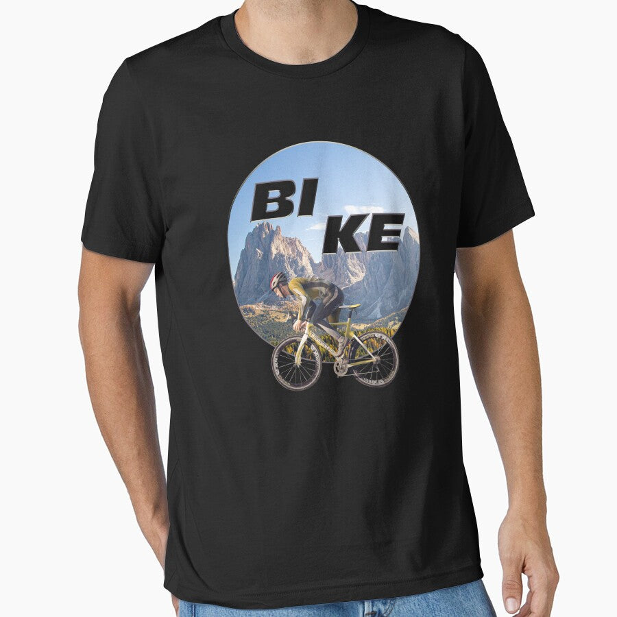 Sport Fun Mountain Bike by murad2020 - Adult & Kids T-Shirts, Sweatshirts & Hoodies apparel design preview 1
