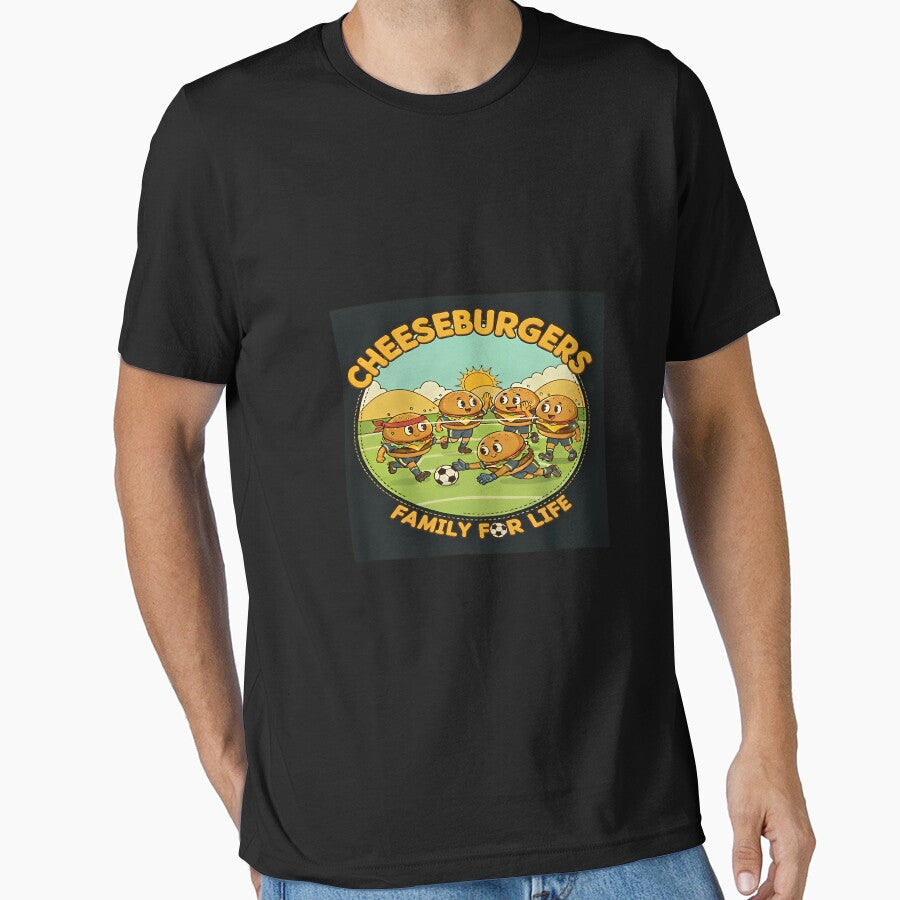 Cheesburgers Soccer Team Final Season by - Adult & Kids T-Shirts, Sweatshirts & Hoodies apparel design preview 1