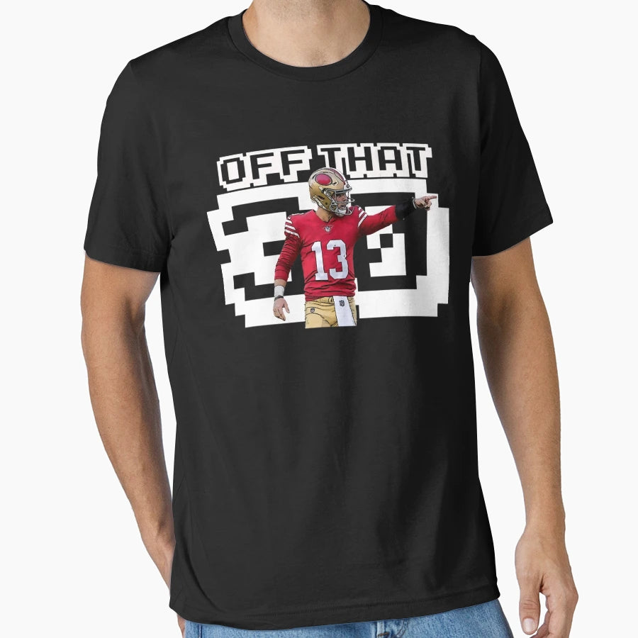 Off That Brock Sport Purdy 30 T-Shirt - Streetwear Style Men Women - T-Shirt, Sweatshirt, Hoodie