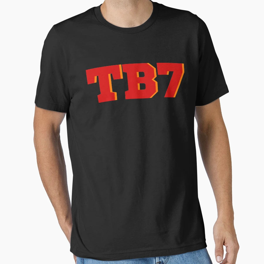 Tb Seven Tb7 Tampa Bay Football T-Shirt - Streetwear Style Men Women - T-Shirt, Sweatshirt, Hoodie
