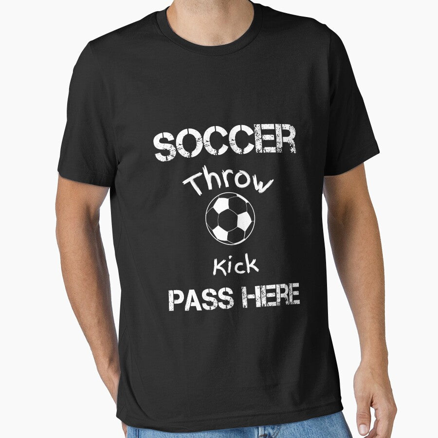 Soccer Lover,Funny Gift For player and Fan,I love - Adult & Kids T-Shirts, Sweatshirts & Hoodies apparel design preview 1