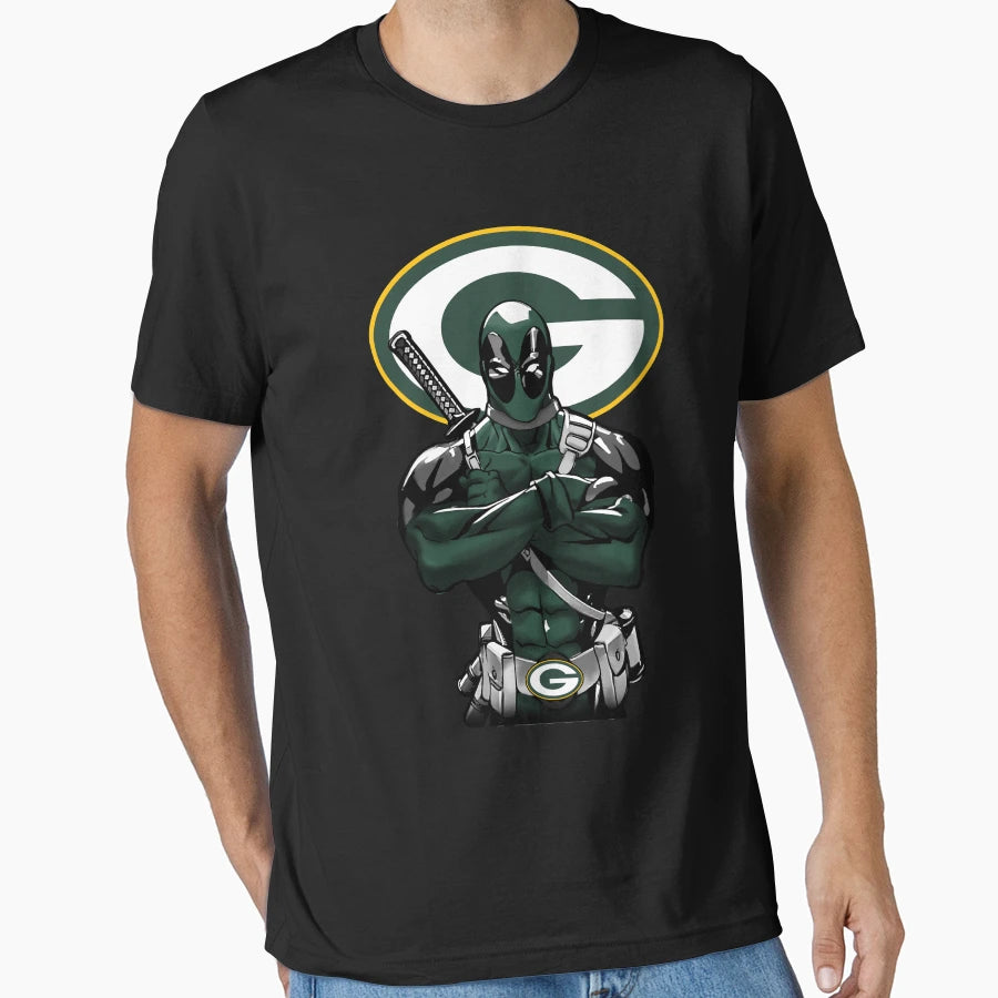 Green Bay P Ck Rs 7 T-Shirt - Unique Graphic Unisex - T-Shirt, Sweatshirt, Hoodie