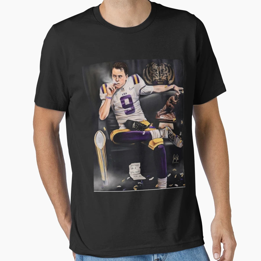 JB Smoking Cigar Painting T-Shirt - Fun Novelty Design for Adults - T-Shirt, Sweatshirt, Hoodie