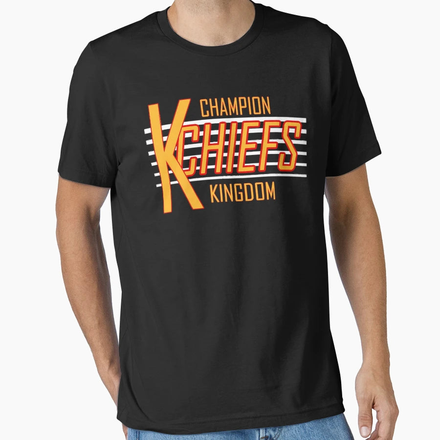 Chiefs T-Shirt - Minimalist Print for Adults - T-Shirt, Sweatshirt, Hoodie