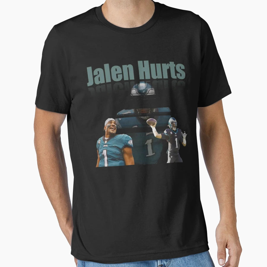 Quarterback Championship Player Sports T-Shirt - Novelty Apparel Unisex - T-Shirt, Sweatshirt, Hoodie