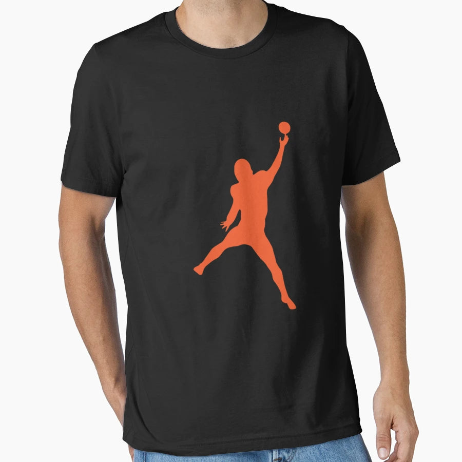 CW Jump Silhouette Chicago T-Shirt - Casual Everyday Wear for Adults - T-Shirt, Sweatshirt, Hoodie