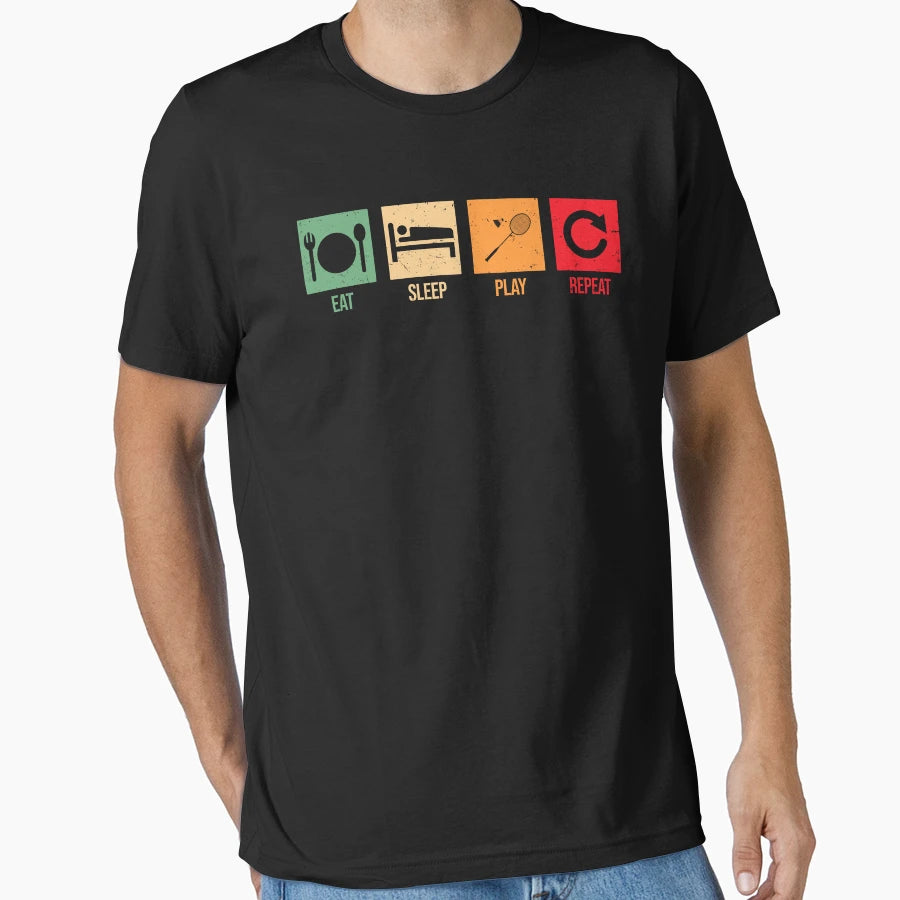 Funny Badminton Badminton Quotes T-Shirt - Casual Everyday Wear for Adults - T-Shirt, Sweatshirt, Hoodie
