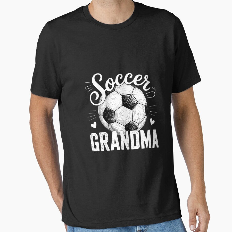 Funny Soccer Grandma Lover by brynatshop - Adult & Kids T-Shirts, Sweatshirts & Hoodies apparel design preview 1