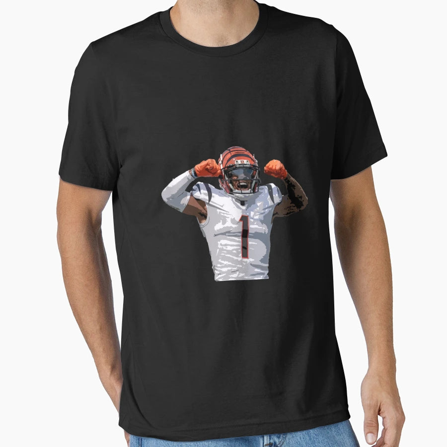 Jamarr Chase T-Shirt - Trendy Graphic Unisex - T-Shirt, Sweatshirt, Hoodie