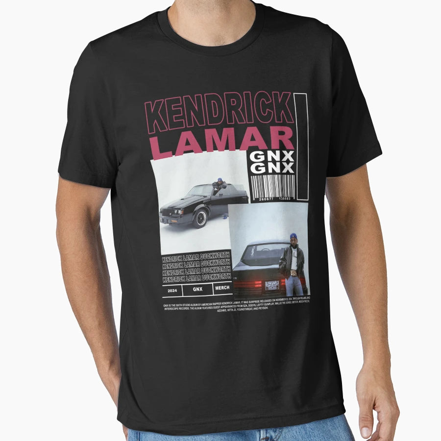 Kendrick Lamar Gnx Album T-Shirt - Graphic Print Men Women - T-Shirt, Sweatshirt, Hoodie