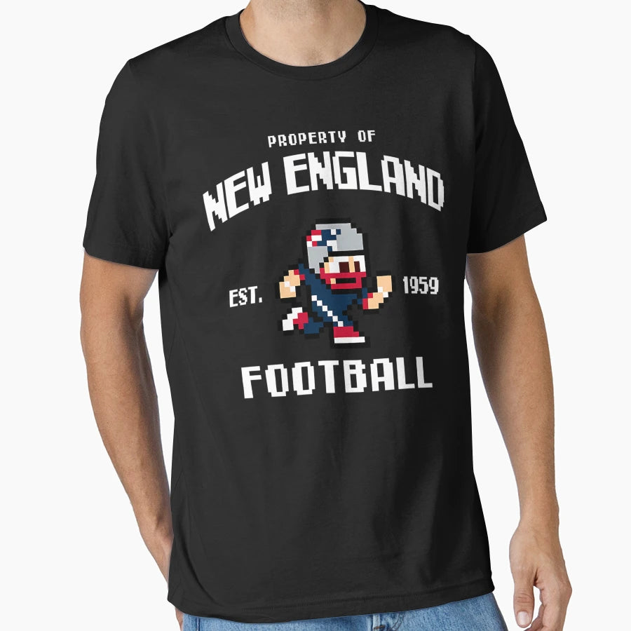 Property New England Patriots T-Shirt - Casual Everyday Wear Men Women - T-Shirt, Sweatshirt, Hoodie