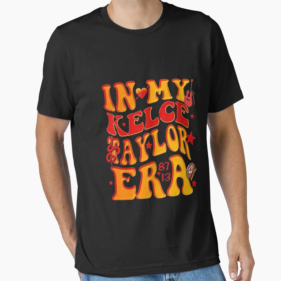 Kelce Era Tribute T-Shirt - Aesthetic Graphic Men Women - T-Shirt, Sweatshirt, Hoodie