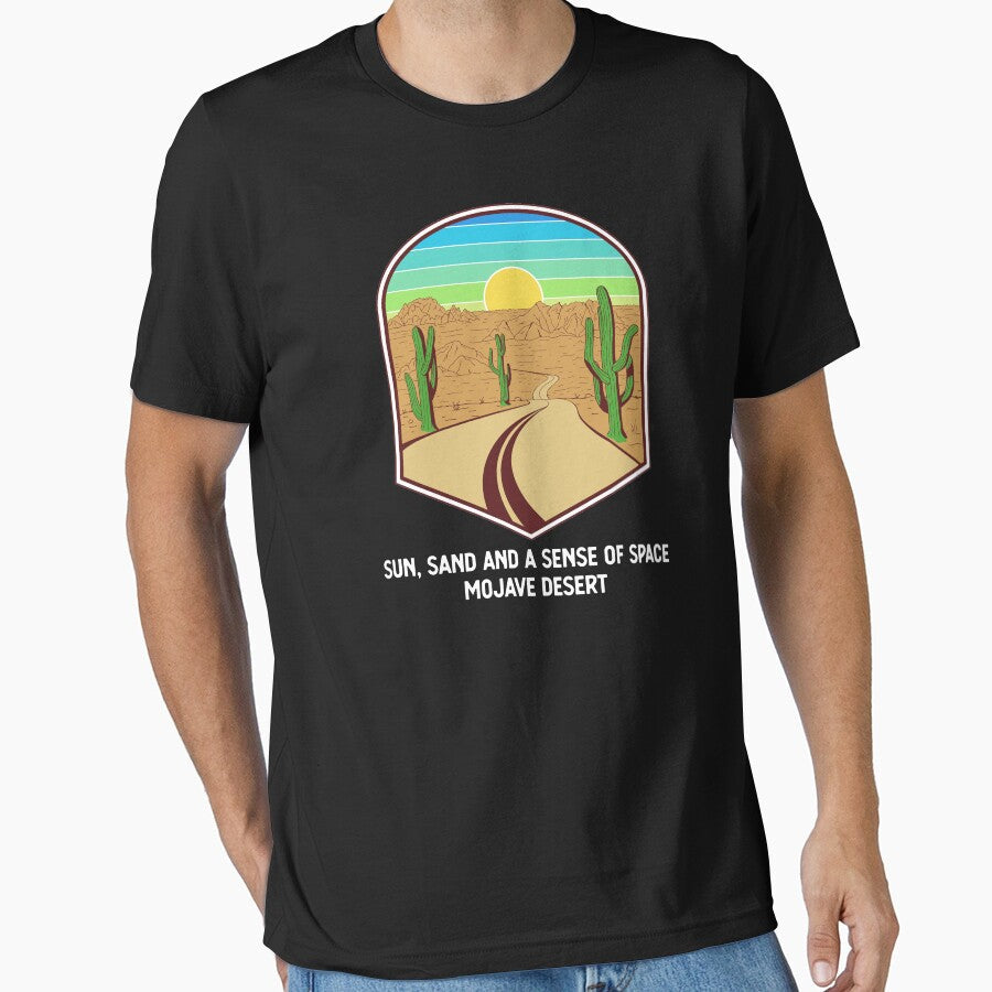 Sun Sand Sense of Space Mojave Desert Weekend - Adult & Kids T-Shirts, Sweatshirts & Hoodies apparel design preview 1