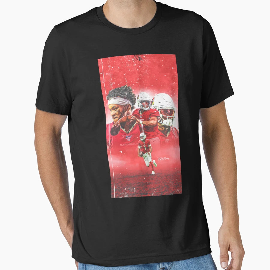 Kyler Murray T-Shirt - Custom Art Print for Adults - T-Shirt, Sweatshirt, Hoodie