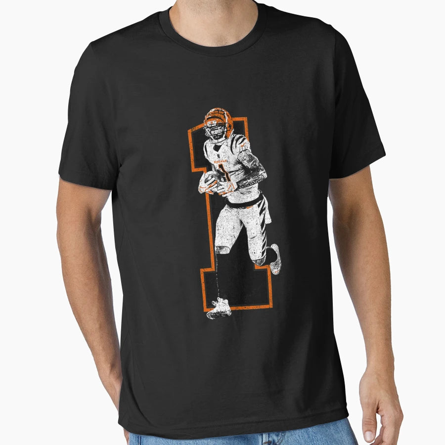 Jamarr Chase Variant T-Shirt - Graphic Print Men Women - T-Shirt, Sweatshirt, Hoodie