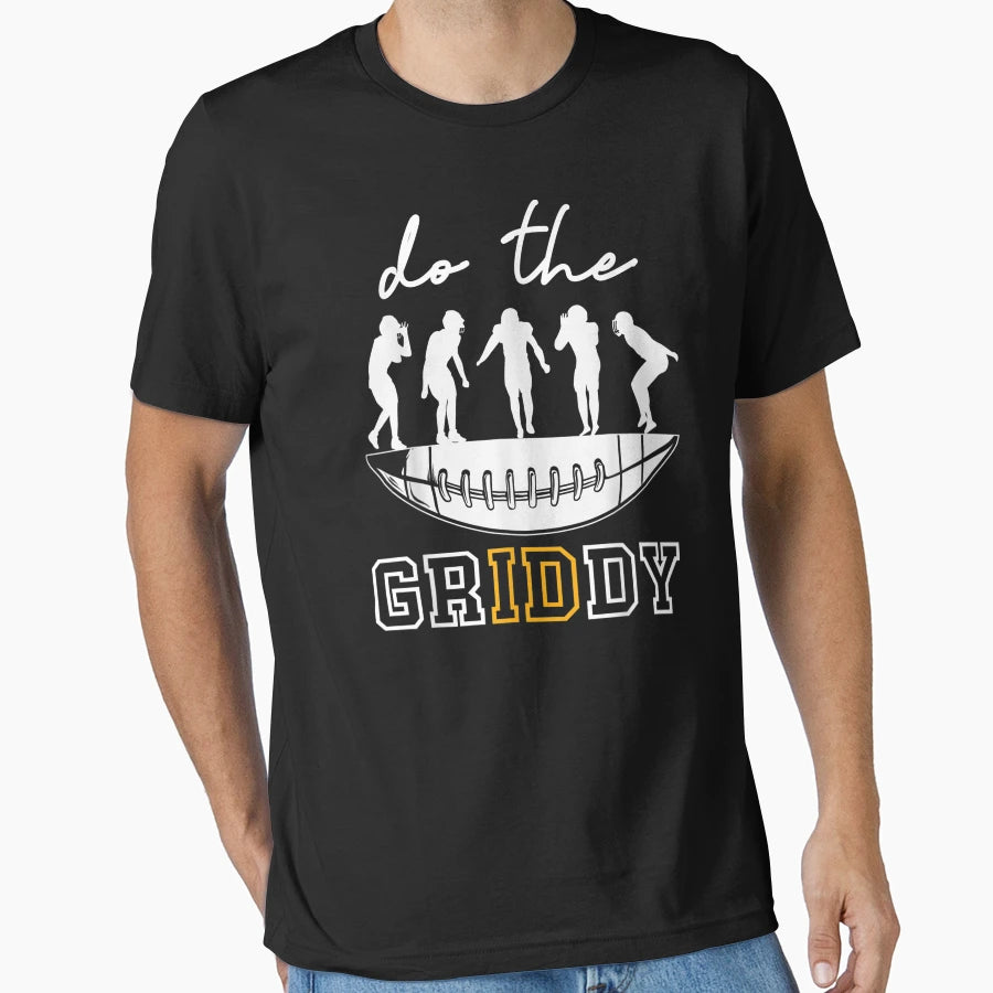 Do Griddy Griddy Dance Football T-Shirt - Minimalist Print Unisex - T-Shirt, Sweatshirt, Hoodie