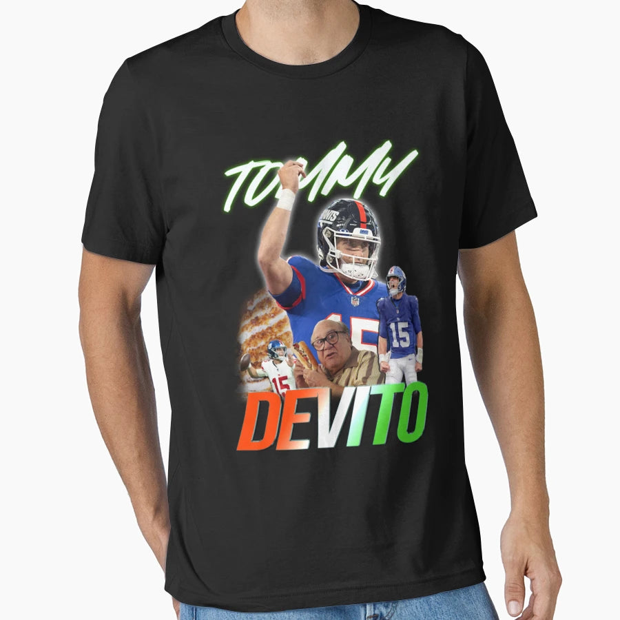 Italian Hand American Football T-Shirt - Novelty Apparel for Adults - T-Shirt, Sweatshirt, Hoodie