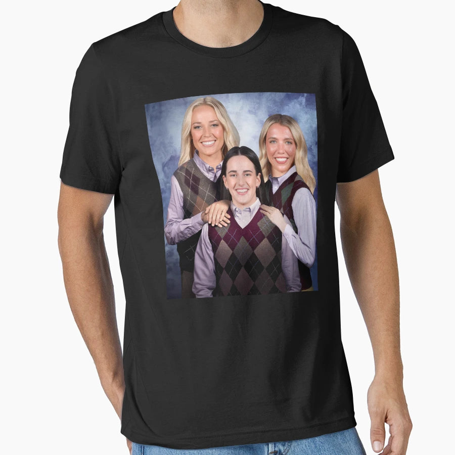 Caitlin Clark Sophie Cunningham T-Shirt - Aesthetic Graphic for Adults - T-Shirt, Sweatshirt, Hoodie