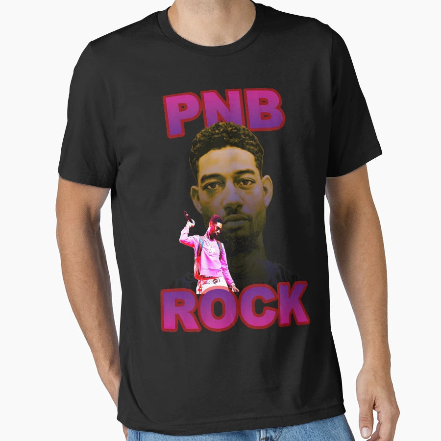 Pnb Rock 1991 2022 T-Shirt - Trendy Graphic Men Women - T-Shirt, Sweatshirt, Hoodie