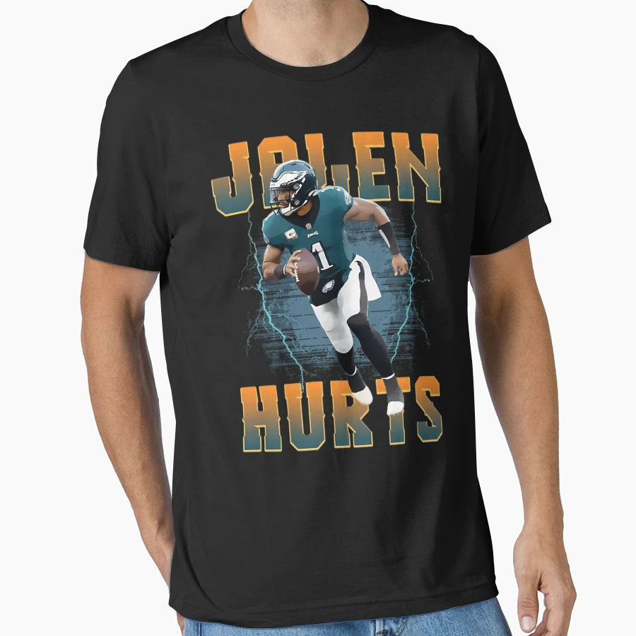 Championship Sports 1 Football Player T-Shirt - Trendy Graphic Unisex - T-Shirt, Sweatshirt, Hoodie