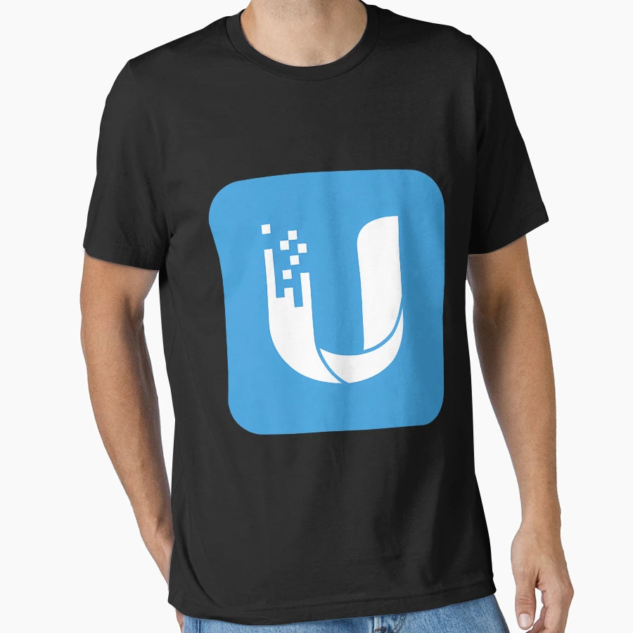 Ubiquiti Logo T-Shirt - Minimalist Print Men Women - T-Shirt, Sweatshirt, Hoodie