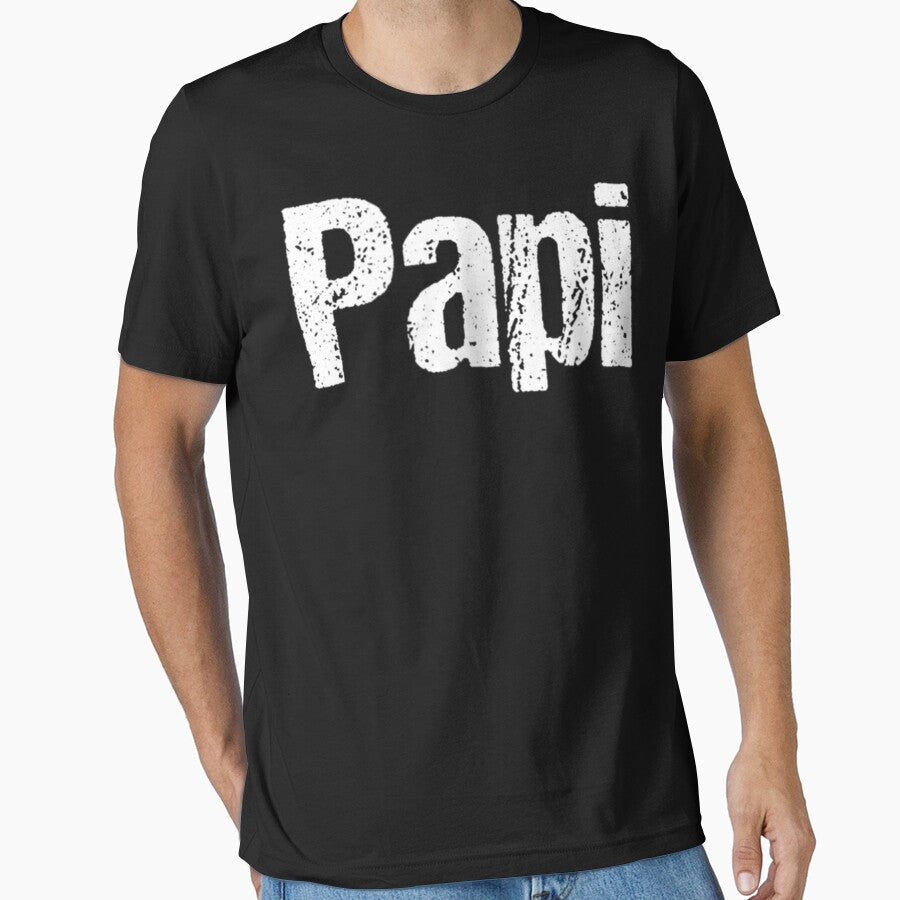 Mens Fun Father'S Day For Dad, Papi. Hispanic, Latino - Adult & Kids T-Shirts, Sweatshirts & Hoodies apparel design preview 1