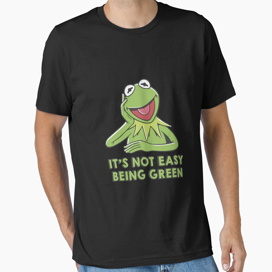 Kermit the frog Classic by homeland1004 - Adult & Kids T-Shirts, Sweatshirts & Hoodies apparel design preview 1
