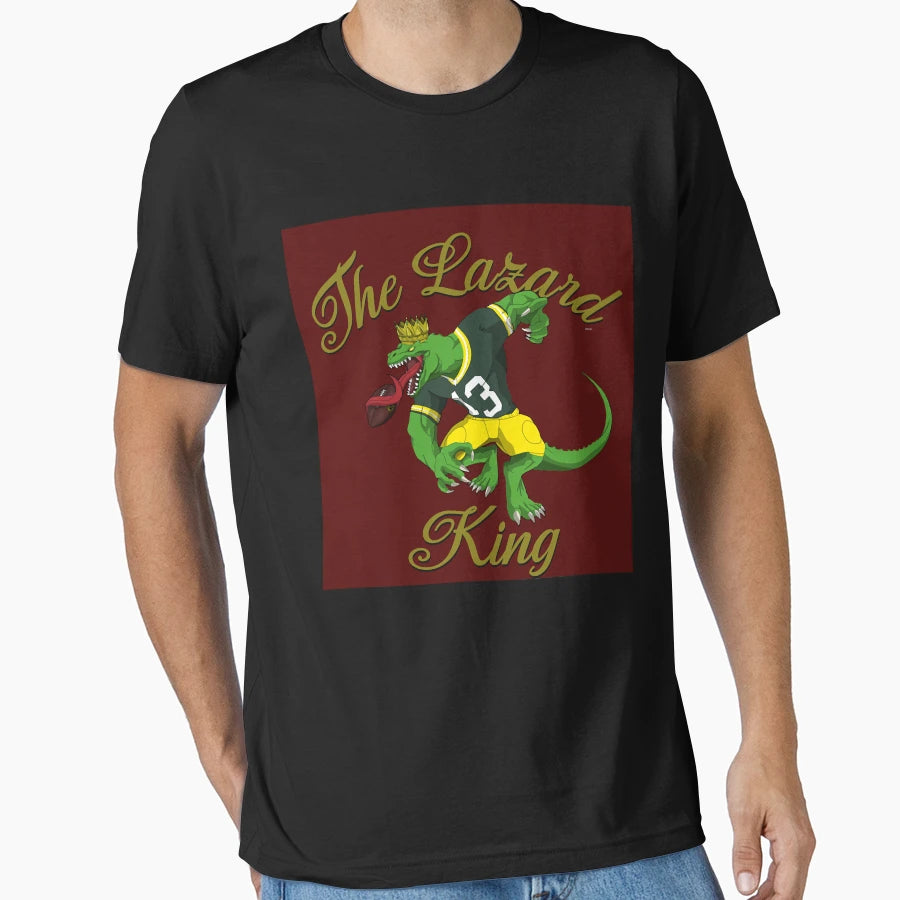 Lazard King T-Shirt - Trendy Graphic for Adults - T-Shirt, Sweatshirt, Hoodie