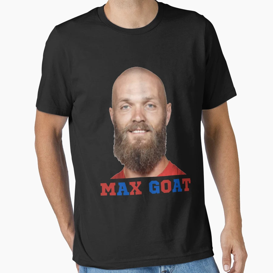 Max Goat T-Shirt - Trendy Graphic Unisex - T-Shirt, Sweatshirt, Hoodie