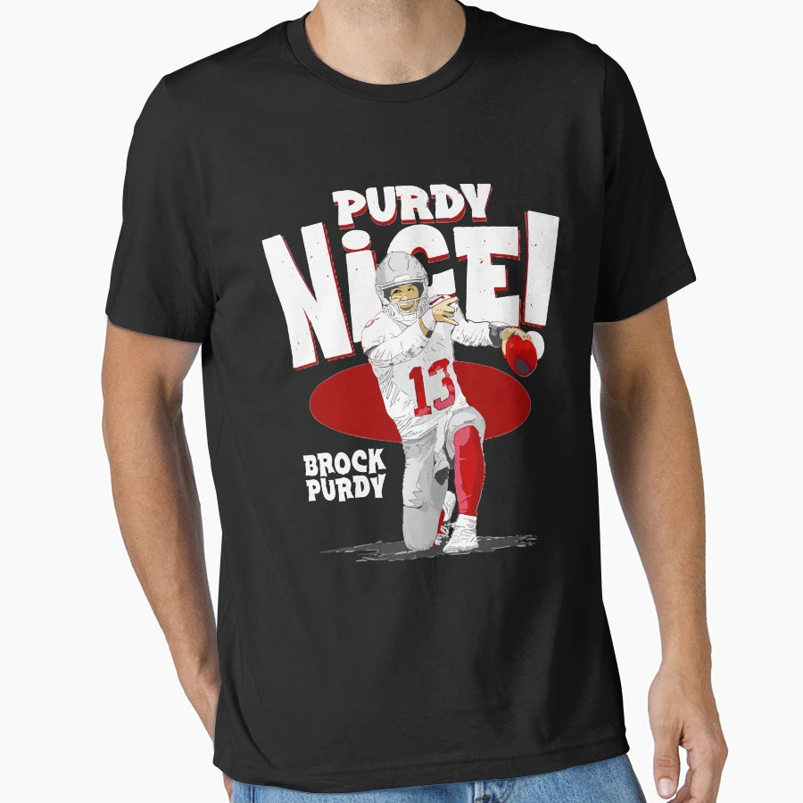BP Purdy Nice T-Shirt - Streetwear Style Men Women - T-Shirt, Sweatshirt, Hoodie