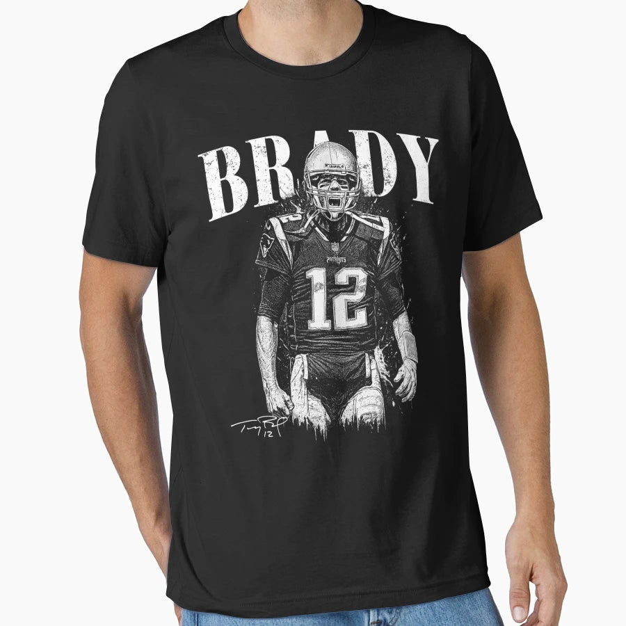TB Football New England Patriots T-Shirt - Streetwear Style Men Women - T-Shirt, Sweatshirt, Hoodie