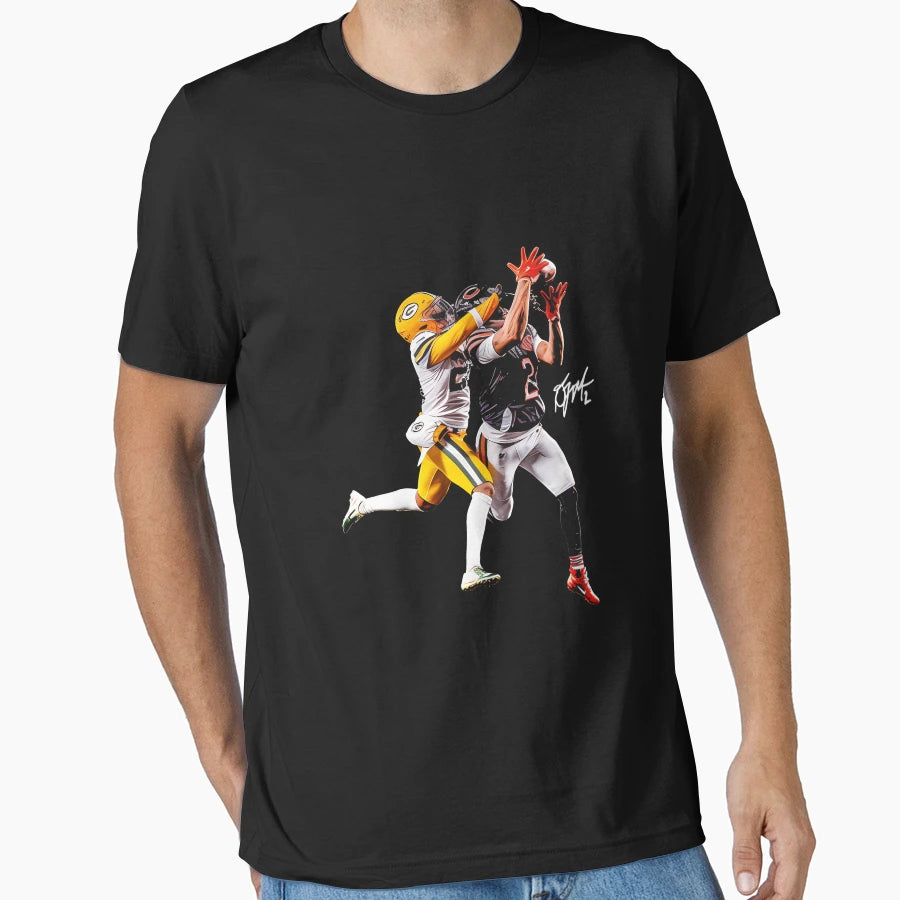 Dj Moore Football Wide Receiver T-Shirt - Novelty Apparel Unisex - T-Shirt, Sweatshirt, Hoodie