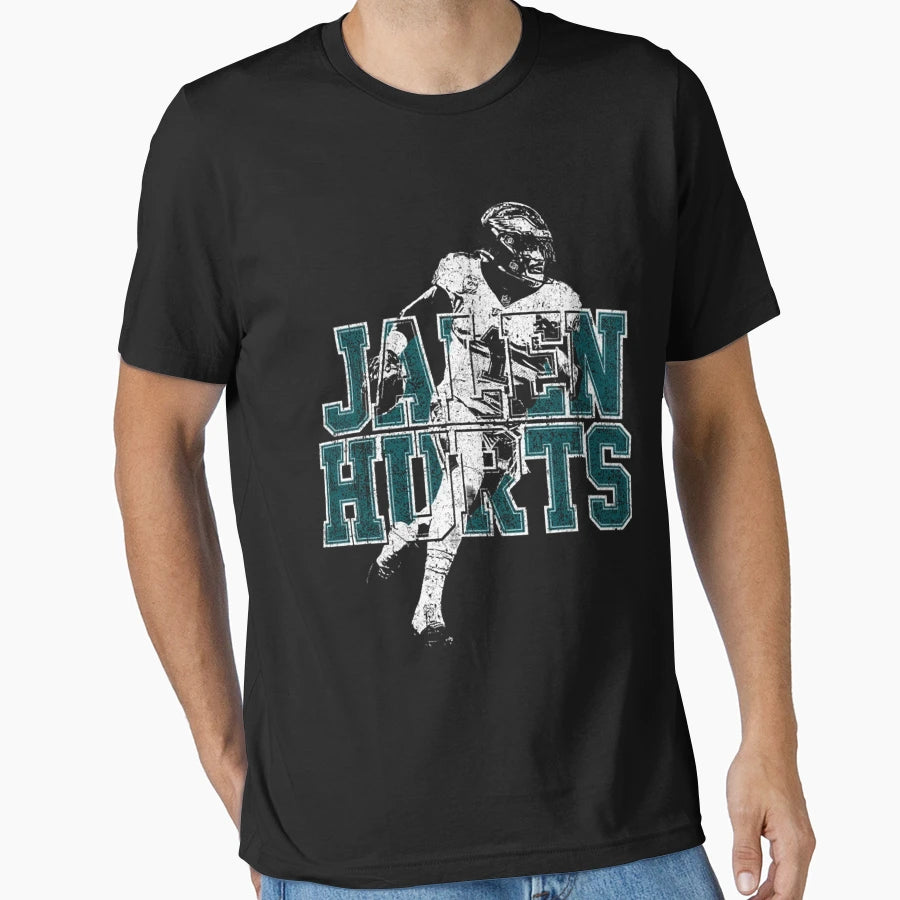 American Football 1 Quarterback T-Shirt - Fun Novelty Design for Adults - T-Shirt, Sweatshirt, Hoodie