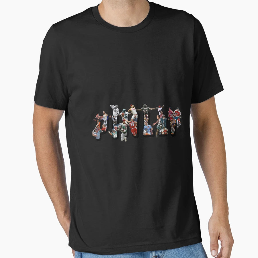 Philadelphia Legends T-Shirt - Unique Graphic for Adults - T-Shirt, Sweatshirt, Hoodie