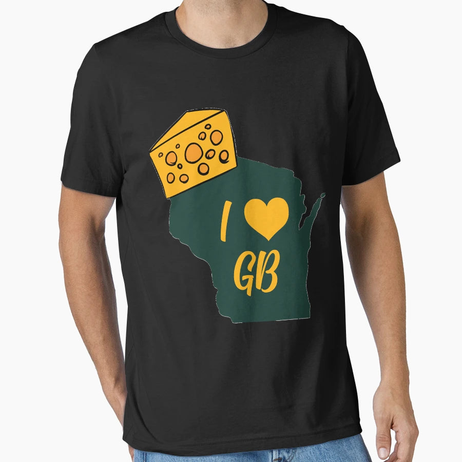 I Love Gb T-Shirt - Custom Art Print for Adults - T-Shirt, Sweatshirt, Hoodie