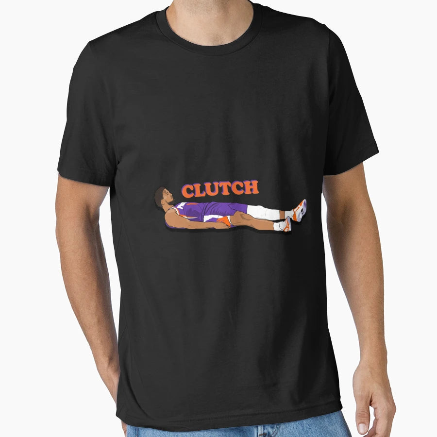Devin Booker Clutch Phoenix Basketball T-Shirt - Fun Novelty Design Unisex - T-Shirt, Sweatshirt, Hoodie