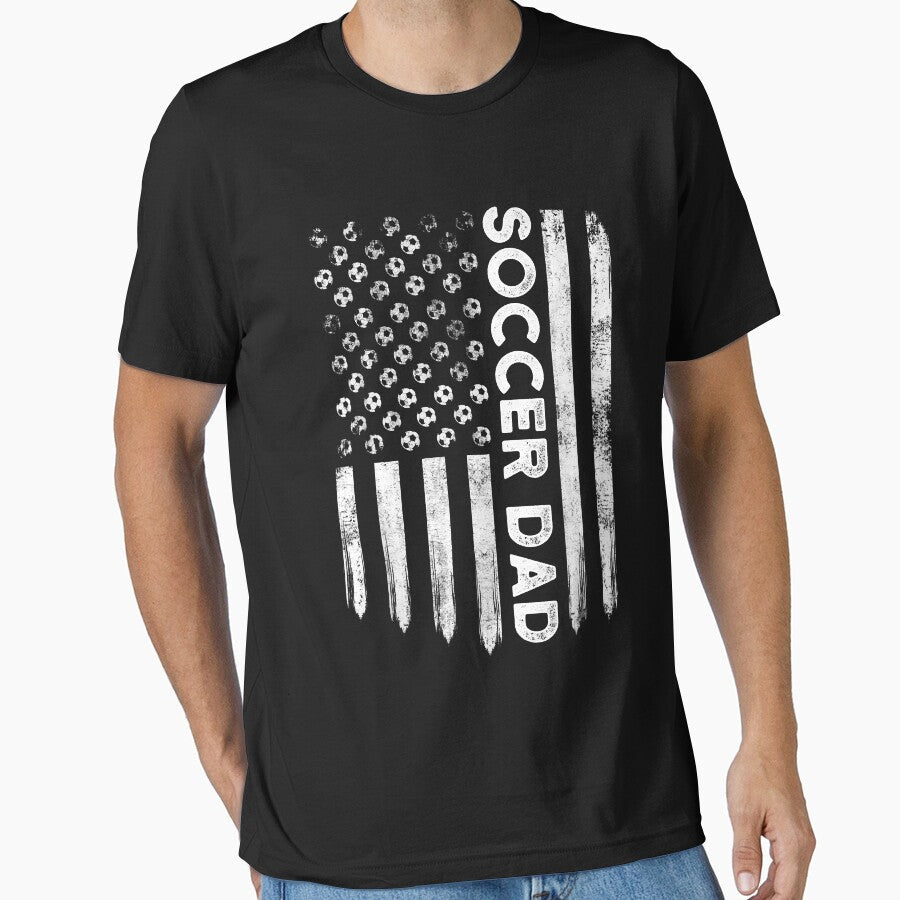 New First Time Dad to Be Symbol Tools Soccer Daddy - Adult & Kids T-Shirts, Sweatshirts & Hoodies apparel design preview 1