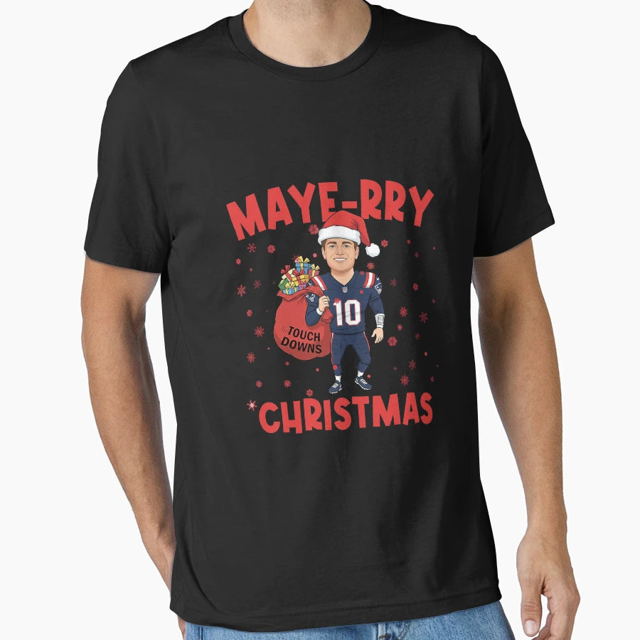 Drake Maye New England Maye Rry T-Shirt - Fun Novelty Design Men Women - T-Shirt, Sweatshirt, Hoodie