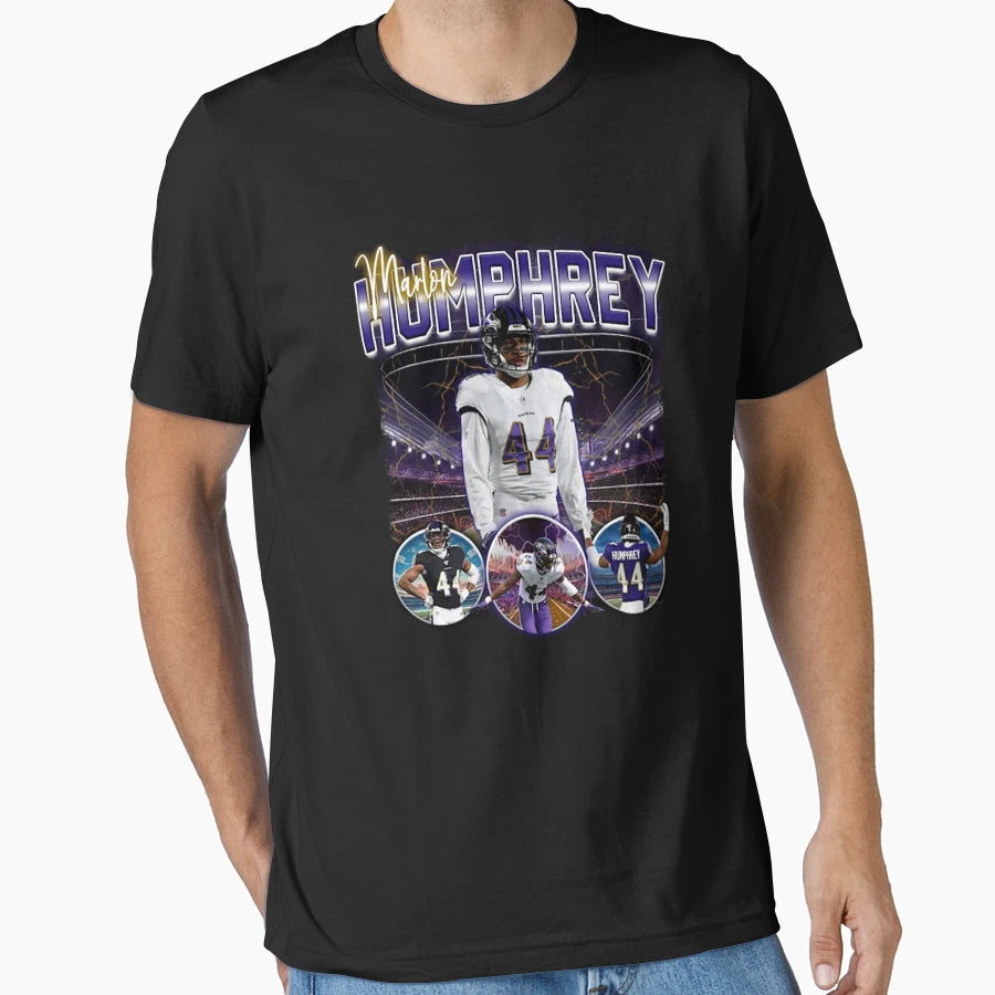 Marlon Humphrey T-Shirt - Novelty Apparel Men Women - T-Shirt, Sweatshirt, Hoodie